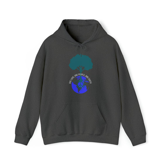 Tree of Life Hoodie | World Peace Earth Tree | Unisex Hooded Hoodie Sweatshirt