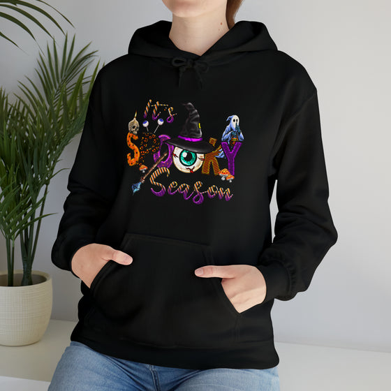 Halloween Sweatshirt | It's Spooky Season | Unisex Hooded Hoodie Sweatshirt