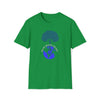 Hippie Shirt | Earth Peace Designs | Unisex Soft Style T-Shirt | World Peace Earth Tree