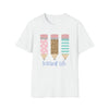 Teacher Life Shirt | Teaching Pencils School | Unisex Soft Style Tee T-Shirt