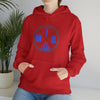 Bike Sweatshirt | MTB Chain Circle Mountain Bike Biking | Unisex Hooded Hoodie Sweatshirt