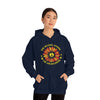 Among Wildflowers | Unisex Hooded Sweatshirt | Embrace Your Vibe