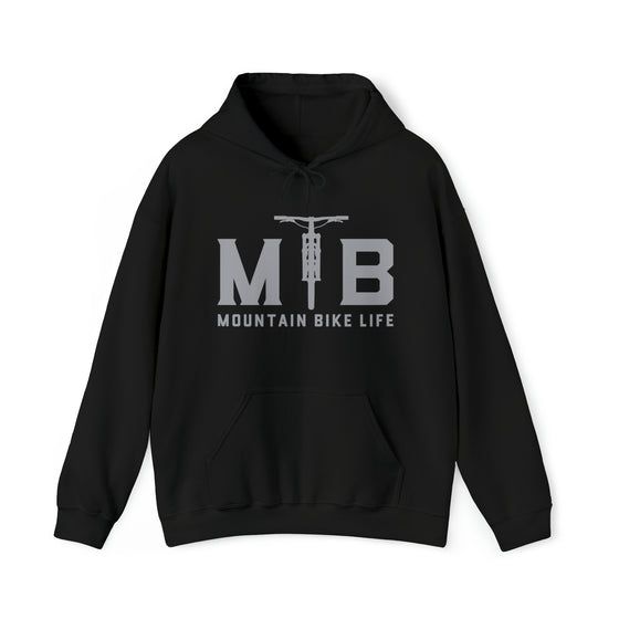 Bike Sweatshirt | MTB Mountain Bike Life Biking | Unisex Hooded Hoodie Sweatshirt | Embrace Your Vibe