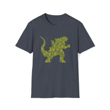  Godzilla Kaiju Japanese Shirt | Abstract Unisex Soft Style Tee T-Shirt