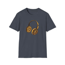  Headphone Donut Foodie Shirt | Abstract Unisex Soft Style Tee T-Shirt