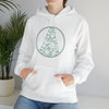 Tree Life Sweatshirt | Tree of Life Circle Origins | Unisex Hooded Hoodie Sweatshirt