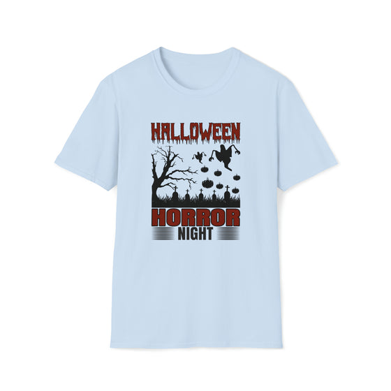 Halloween Shirt | Horror Night | Unisex Soft Style Tee T-Shirt