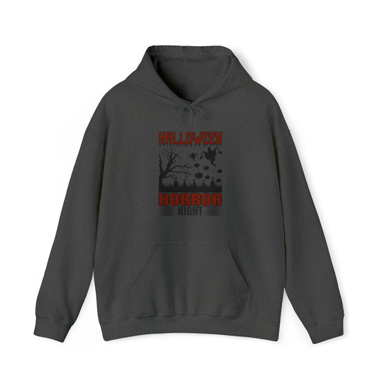 Halloween Sweatshirt  | Horror Night | Unisex Hooded Hoodie Sweatshirt