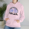 Bike Sweatshirt | MTB Mountain Bike Biking Trail Ride | Unisex Hooded Hoodie Sweatshirt | Embrace Your Vibe