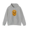 Halloween Sweatshirt | Moon Bats | Unisex Hooded Hoodie Sweatshirt