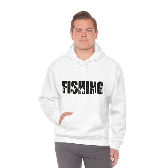 Fishing Sport Sweatshirt | Unisex Hooded Hoodie Sweatshirt