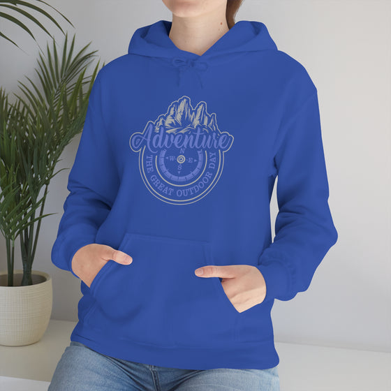 Adventure The Great Outdoors | Unisex Hooded Hoodie Sweatshirt | Embrace Your Vibe
