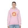 Among Wildflowers | Unisex Hooded Sweatshirt | Embrace Your Vibe