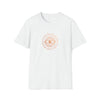 Abstract Shapes V34 All Seeing Eye Mystical Egyptian | Unisex Soft Style Tee T-Shirt | Embrace Your Vibe