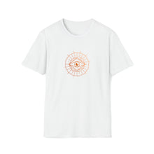  Abstract Shapes V34 All Seeing Eye Mystical Egyptian | Unisex Soft Style Tee T-Shirt | Embrace Your Vibe