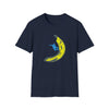 Banana Skateboard Skateboarding | Abstract | Minimalist | Modern | Unisex Soft Style Tee T-Shirt | Embrace Your Vibe