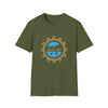 Camping Shirt | Outdoor Camping Life | Unisex Soft style Tee T-Shirt | One Life Live It Beach