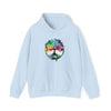 Yoga Hoodie | Tree of Life Watercolor Color Flow V1 | Unisex Hooded Hoodie Sweatshirt