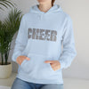 Cheer Team Sweatshirt Silhouette Sports Name | Unisex Hooded Hoodie Sweatshirt