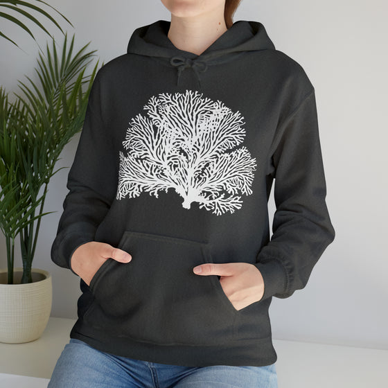 Coral Sealife Sea Beach Sweatshirt | Unisex Hooded Hoodie Sweatshirt | Embrace Your Vibe