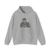 Al Capone | Unisex Hooded Hoodie Sweatshirt | Embrace Your Vibe | Calligram Word Design