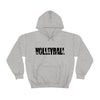 Chill Stitch – Volleyball Sport - Unisex Hooded Hoodie Sweatshirt – Embrace Your Vibe