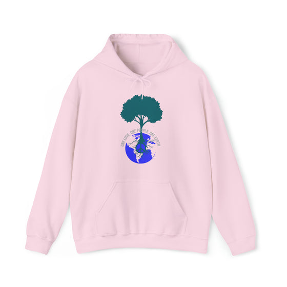 Tree of Life Hoodie | World Peace Earth Tree | Unisex Hooded Hoodie Sweatshirt