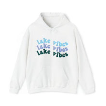  Lake Sweatshirt | Vibes Waves Beach Life | Unisex Hooded Hoodie Sweatshirt