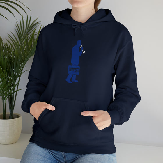 Abstract Sweatshirt | Sound Collector Music | Abstract Unisex Hooded Hoodie Sweatshirt