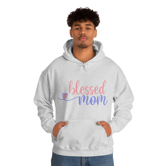 Blessed Mom Mother | Unisex Hooded Hoodie Sweatshirt | Embrace Your Vibe