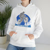 Bike Sweatshirt | MTB Road Less Traveled Mountain Bike Biking | Unisex Hooded Hoodie Sweatshirt