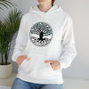 Tree Life Sweatshirt | Tree of Life Leaf Out | Unisex Hooded Hoodie Sweatshirt