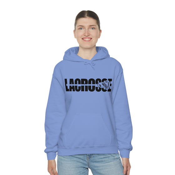 Chill Stitch – Lacrosse Sport - Unisex Hooded Hoodie Sweatshirt – Embrace Your Vibe