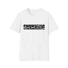  Swimming Shirt | Aquatic Swim Athlete Silhouettes | Unisex Soft Style T-Shirt