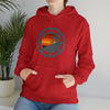 Bike Sweatshirt | MTB Mountain Bike Silhouette | Unisex Hooded Hoodie Sweatshirt