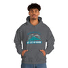 Chill Stitch – Get Lost in Paradise - Unisex Hooded Hoodie Sweatshirt – Embrace Your Vibe