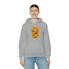 Halloween Sweatshirt | Moon Bats | Unisex Hooded Hoodie Sweatshirt