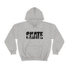 Chill Stitch – Skate Boarding Sport - Unisex Hooded Hoodie Sweatshirt – Embrace Your Vibe