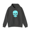 Dead Sea Skull Oceanography Sweatshirt | Abstract | Unisex Hooded Hoodie Sweatshirt