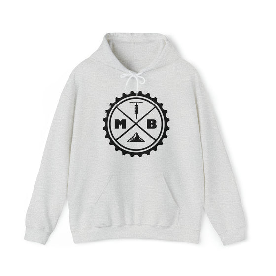 Bike Sweatshirt | MTB Mountain Bike X Rides | Unisex Hooded Hoodie Sweatshirt