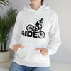 Bike Sweatshirt | MTB Mountain Bike Ride Biking | Unisex Hooded Hoodie Sweatshirt