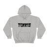 Chill Stitch – Tennis Sport - Unisex Hooded Hoodie Sweatshirt – Embrace Your Vibe