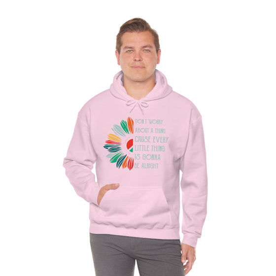 Don’t Worry About a Thing Sweatshirt | Unisex Hooded Hoodie Sweatshirt