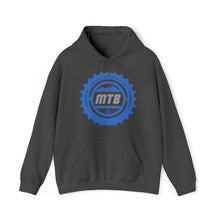  Bike Sweatshirt | MTB Mountain Biking Revolution Bike Sprocket | Unisex Hooded Hoodie Sweatshirt