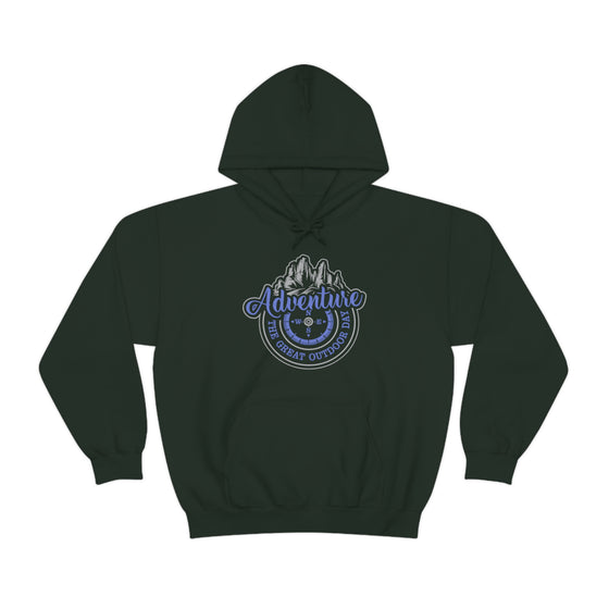 Adventure The Great Outdoors | Unisex Hooded Hoodie Sweatshirt | Embrace Your Vibe