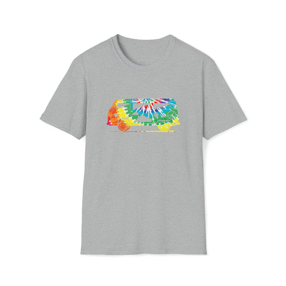 Hippie Shirt | Earth Peace Designs VW Van | Unisex Soft Style T-Shirt