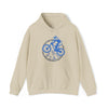 Bike Sweatshirt | MTB Chain Mountain Bike Biking | Unisex Hooded Hoodie Sweatshirt