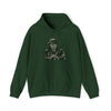 Al Capone | Unisex Hooded Hoodie Sweatshirt | Embrace Your Vibe | Calligram Word Design