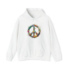  Flower Piece Symbol Sweatshirt | Watercolor Unisex Hooded Hoodie Sweatshirt