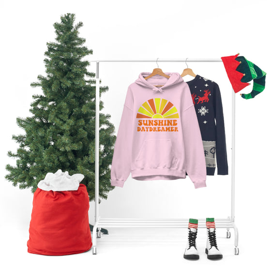 Chill Stitch – Sunshine Day Dreamer - Unisex Hooded Hoodie Sweatshirt – Embrace Your Vibe